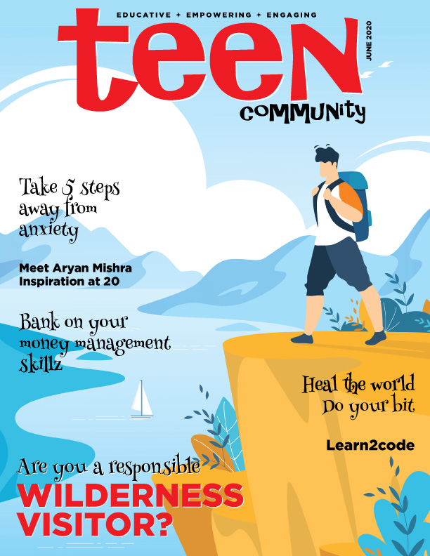 Teen Community magazine